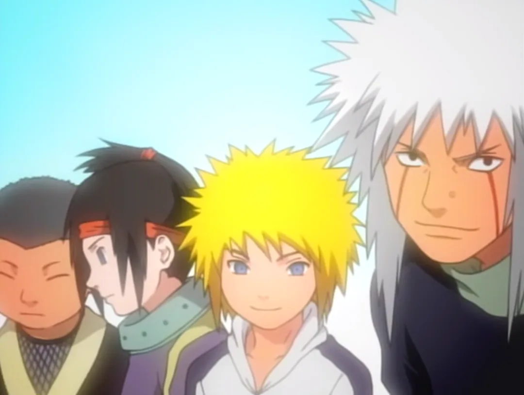Background for Team Jiraiya