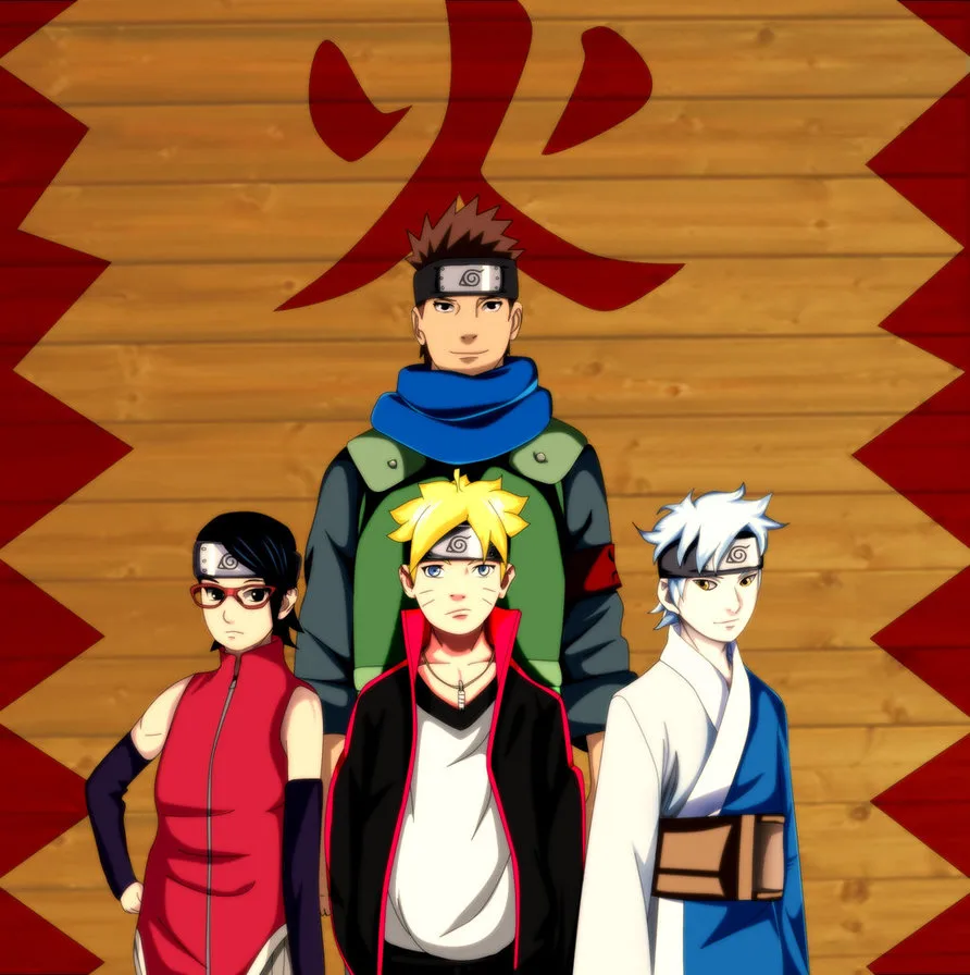 Background for Team Konohamaru