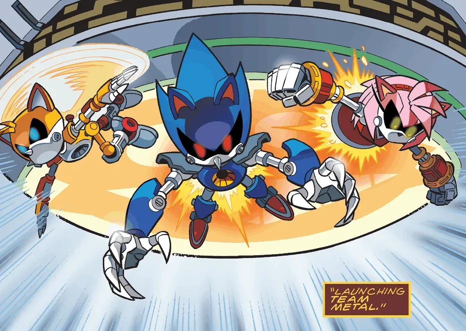 Background for Team Metal