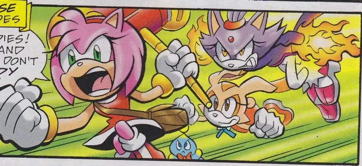 Background for Team Rose
