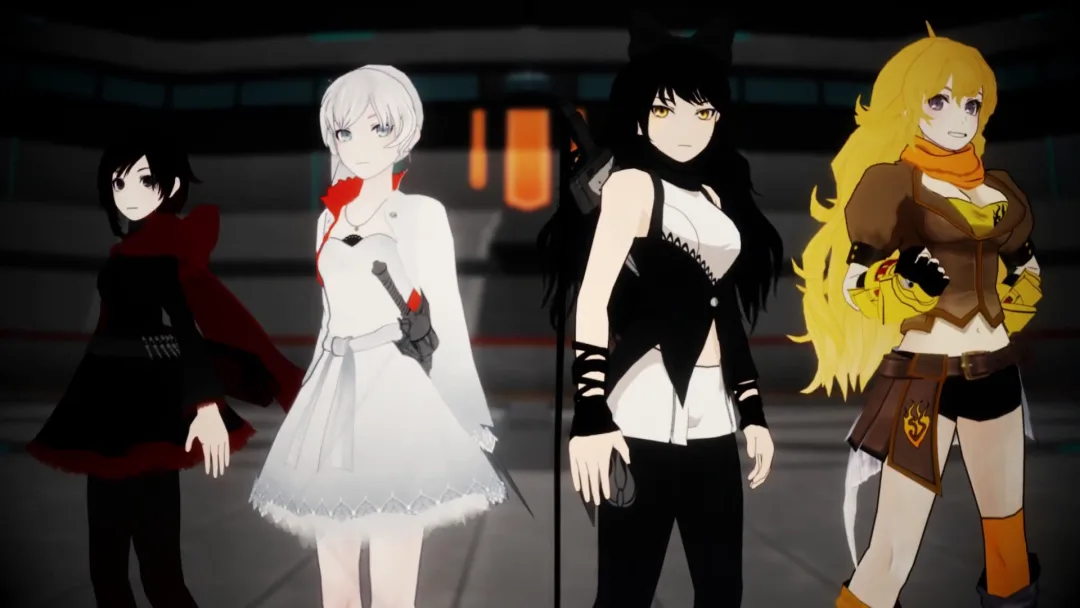 Background for Team RWBY