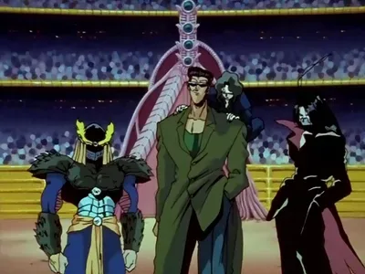 Background for Team Toguro