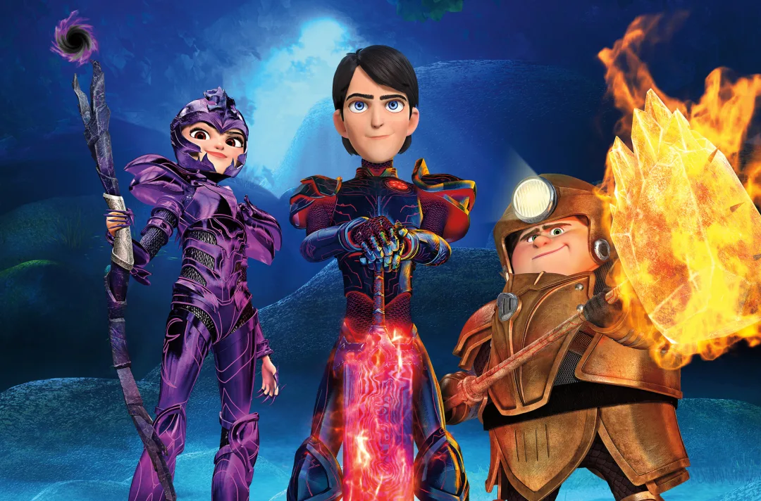 Background for Team Trollhunters
