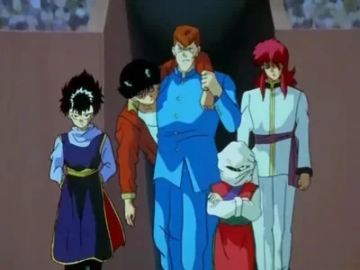 Background for Team Urameshi