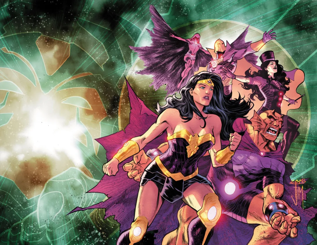 Background for Team Wonder