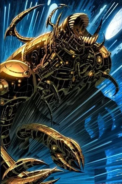 Background for Technarchy