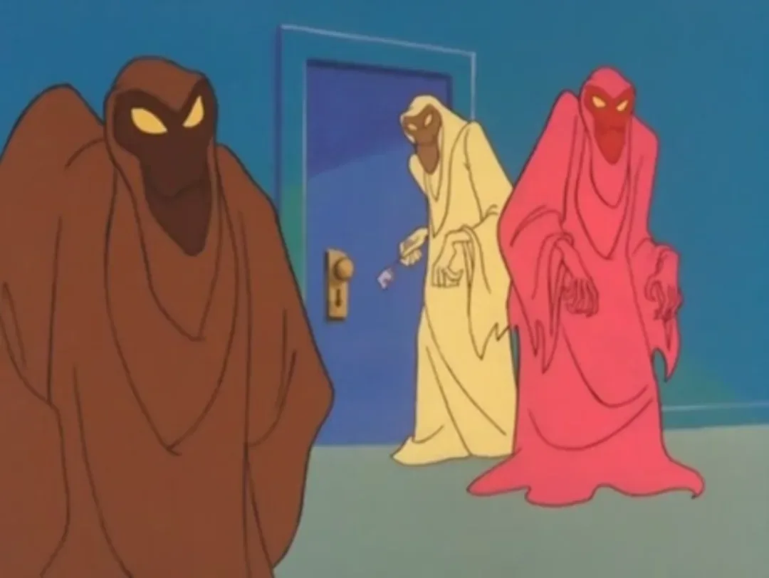 Background for Technicolor Phantoms