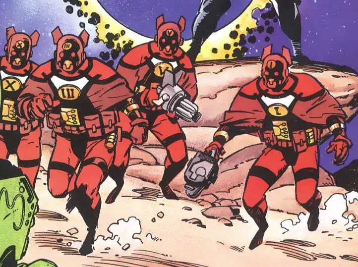 Background for Techno-Chiefs