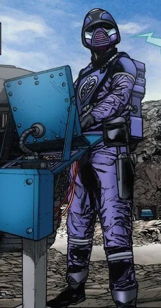 Background for Techno-Vipers
