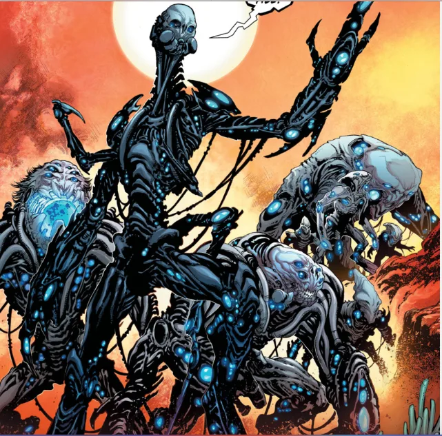 Background for Technosapiens