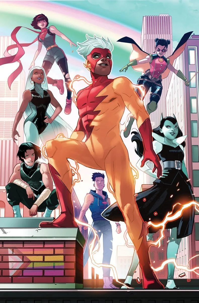 Background for Teen Justice