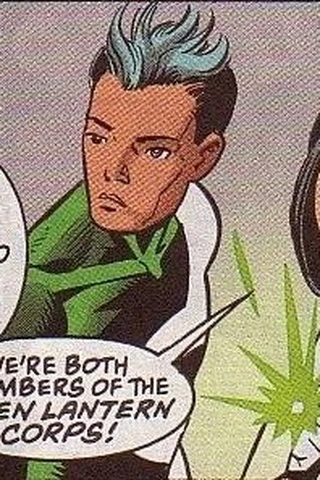 Background for Teen Lantern Corps