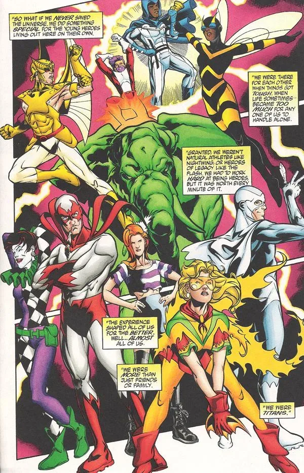 Background for Teen Titans West