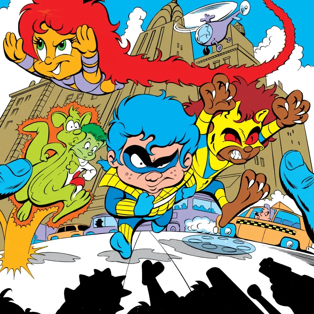 Background for Teeny Titans