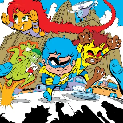 Teeny Titans