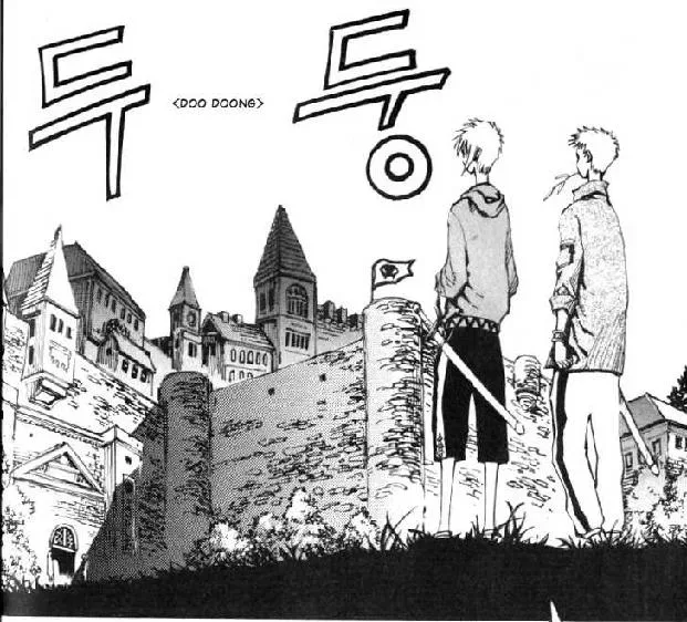 Background for Temple Mercenaries