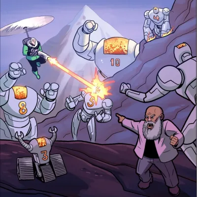 Ten Commandobots
