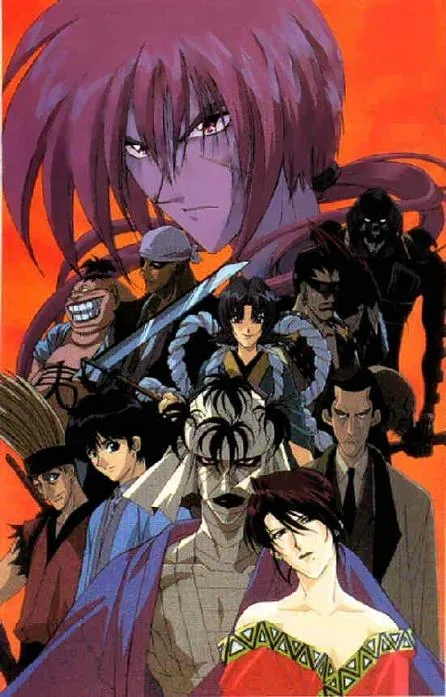 Background for Ten Swords/Juppongatana