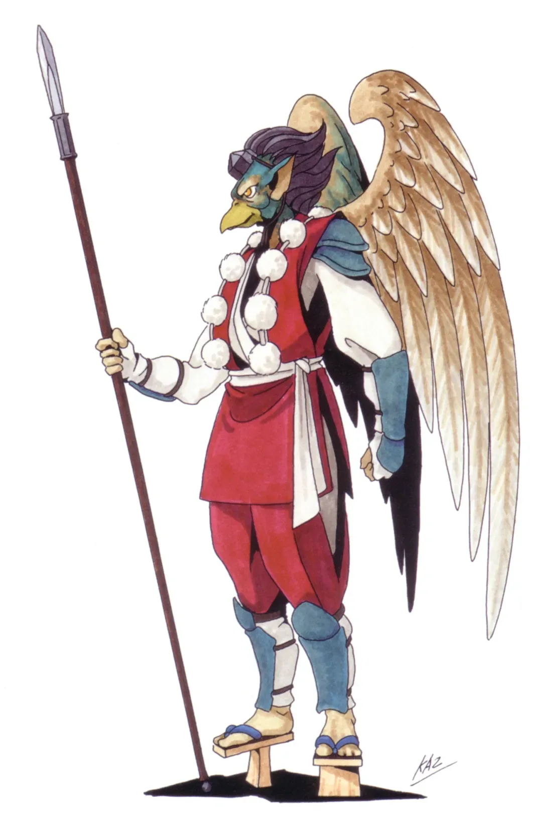 Background for Tengu