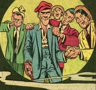 Background for Tenth District Mob