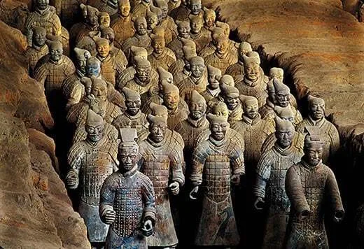Background for Terracotta Army