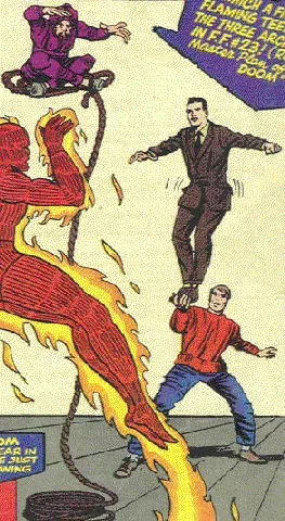 Background for Terrible Trio