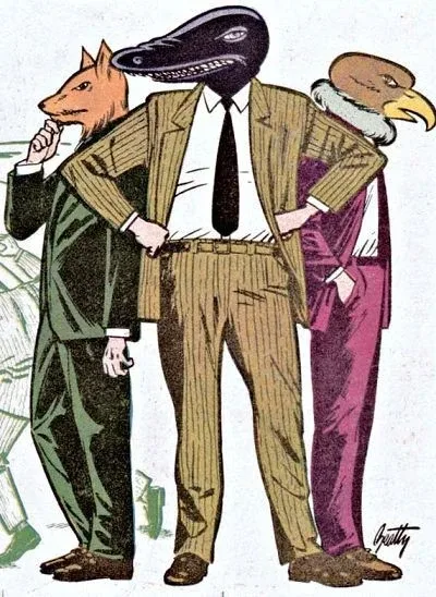 Background for Terrible Trio