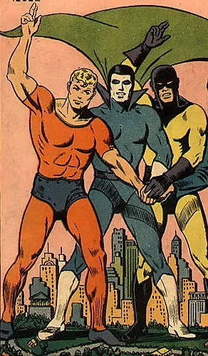 Background for Terrific Three