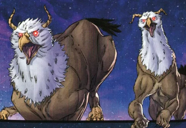 Background for Terror Birds