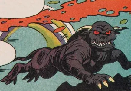 Background for Terror Dogs