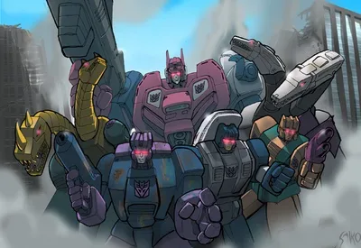 Background for Terrorcons
