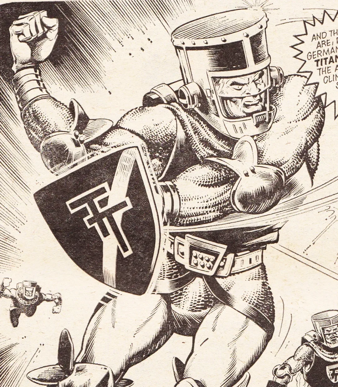 Background for Teutonic Titans