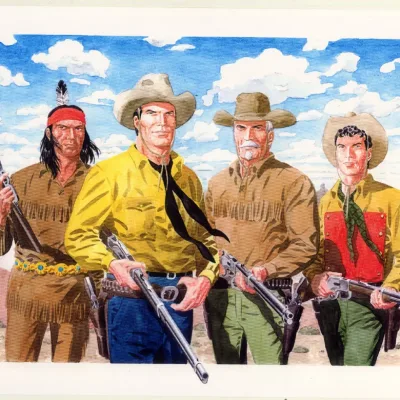 Tex Willer and his Pards