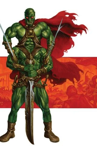 Background for Tharks