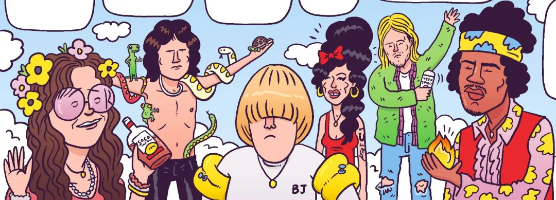 Background for The 27 Club