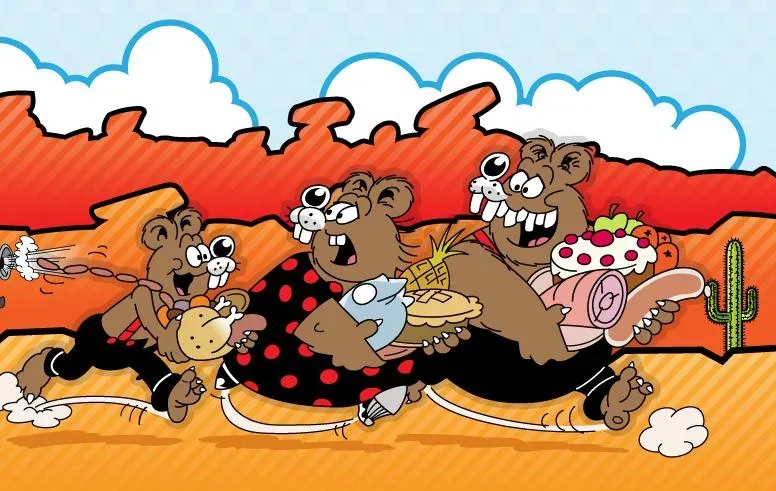 Background for The 3 Bears