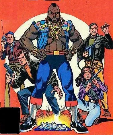 Background for The A-Team