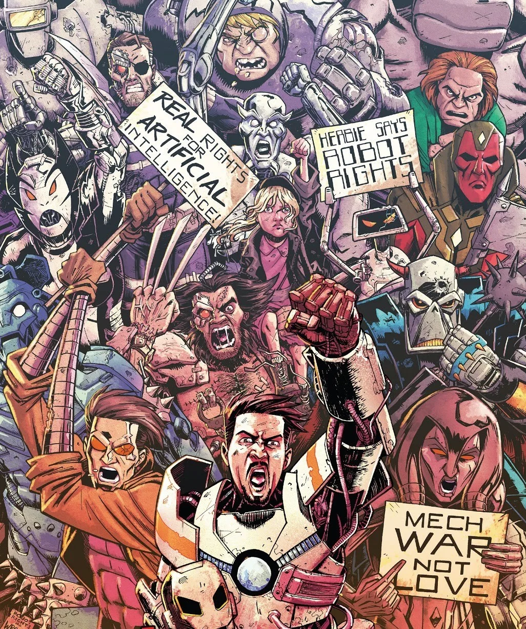 Background for The A.I. Army