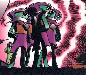 Background for The Aliens