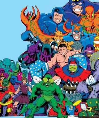 Background for The All-Hate Squad