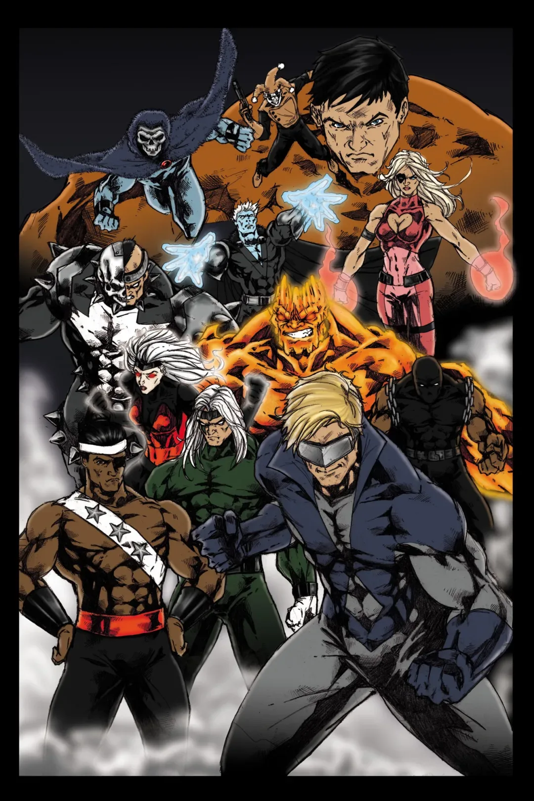 Background for The Alliance of Evil