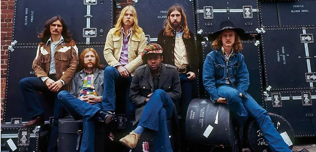 Background for The Allman Brothers Band
