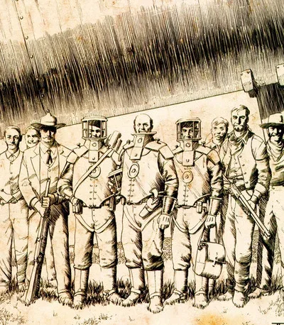 Background for The American Gun Club