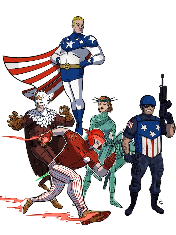 Background for The Americans