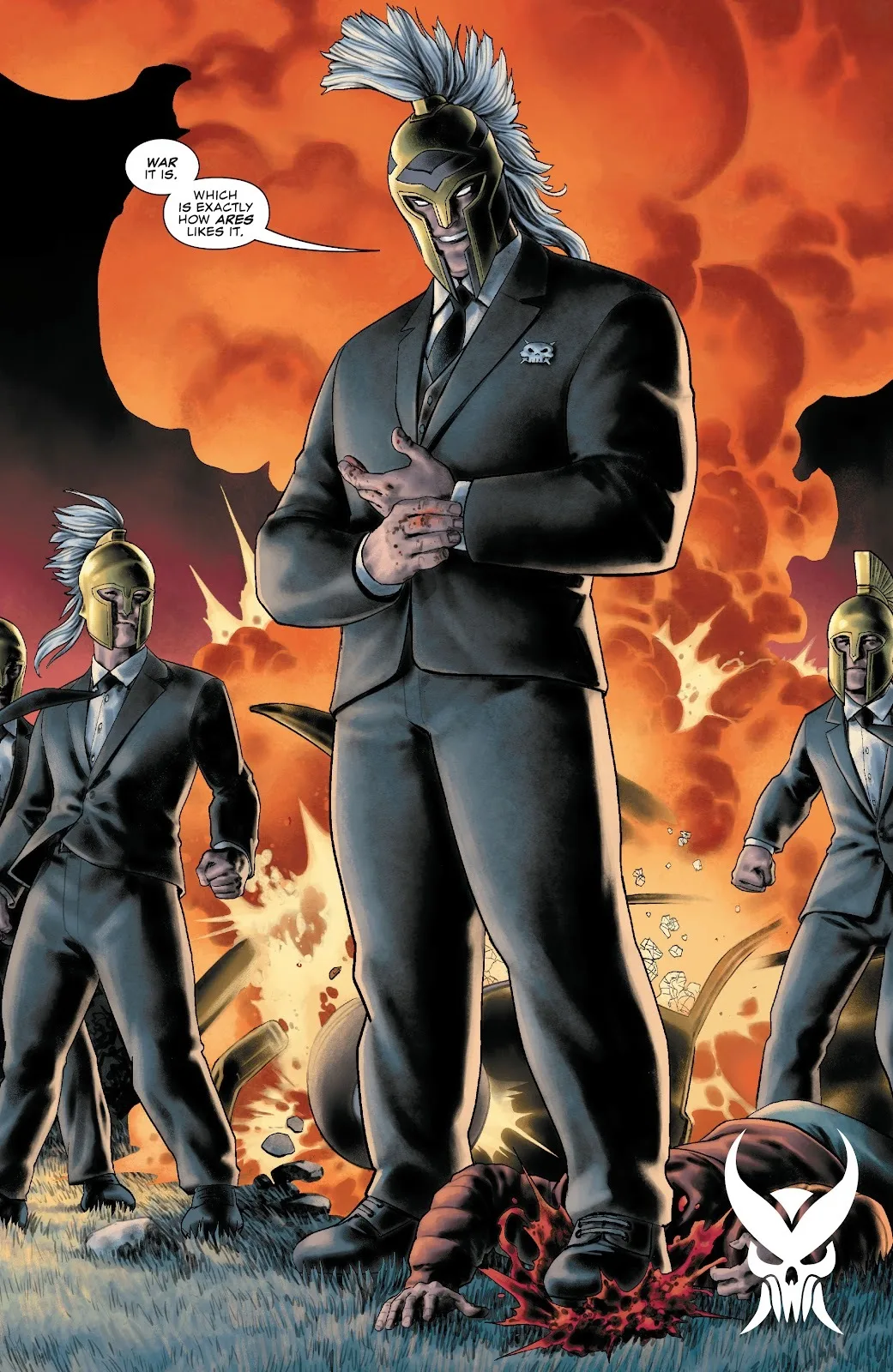 Background for The Apostles of War