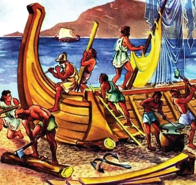 Background for The Argonauts