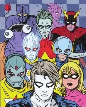 Background for The Atomics