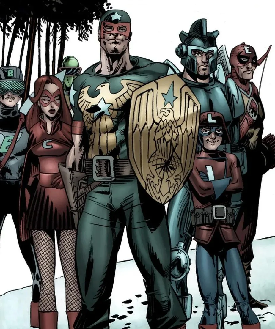 Background for The Avenging Squad