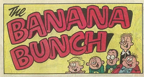 Background for The Banana Bunch