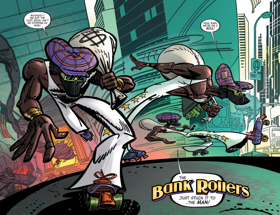 Background for The Bank Rollers